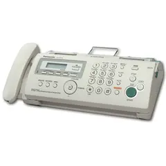 Факс PANASONIC KX-FP218 RU, печать на обычной бумаге 70-80 г/м2, А4, АОН, автоответчик, фото 1