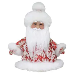 Игрушка новогодняя &quot;Дед Мороз в красной шубе&quot;, 500 г, НАБОР конфет, фигурка под елку, П/Т42-20, фото 1