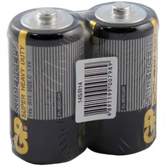 Батарейка GP Supercell C (R14) 14S солевая, OS2, фото 1
