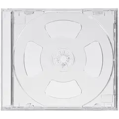 Бокс для 1 CD, Smart Buy, 1 C, прозрачный, фото 1