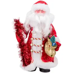 Декоративная кукла &quot;Дед Мороз&quot; 30см, в красном костюме, фото 1