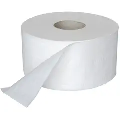 Бумага туалетная OfficeClean Professional, 2-слойная, 170м/рул, белая, фото 1