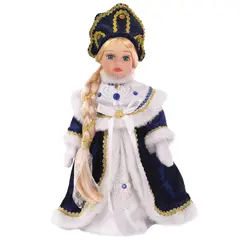 Декоративная кукла &quot;Снегурочка Забава&quot;, 31см, фото 1