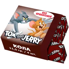 Жевательная конфета Tom&amp;Jerry, кола, 11,5г, фото 1