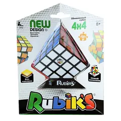 Игра-головоломка Rubik&#039;s &quot;Кубик Рубика&quot;, 4*4, пластик, от 8-ми лет, блистер, фото 1
