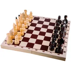Игра настольная Шахматы, Орловские шахматы, турнирные деревянные, с доской, фото 1