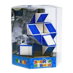 Игра-головоломка Rubik&#039;s &quot;Змейка большая. Twist&quot;, 24 элемента, пластик, от 5-ти лет, ПВХ коробка, фото 1