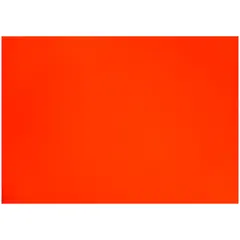 Картон плакатный Werola, 48*68см, 380г/м2, 10л., темно-оранжевый, фото 1