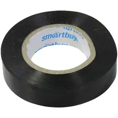 Изолента Smartbuy, 15мм*20м 130мкм, черная, инд. упаковка, фото 1