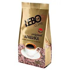 Кофе в зернах LEBO &quot;Original&quot;, арабика, мягкая упаковка, 500г, фото 1