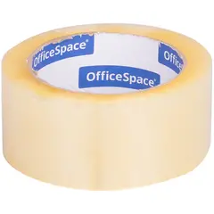 Клейкая лента упаковочная OfficeSpace, 48мм*100м, 45мкм, ШК, фото 1