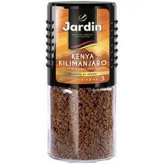 Кофе растворимый Jardin &quot;Kenya Kilimanjaro&quot;, сублимированный, стеклянная банка, 95г, фото 1