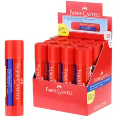 Клей-карандаш Faber-Castell, 40г, фото 1