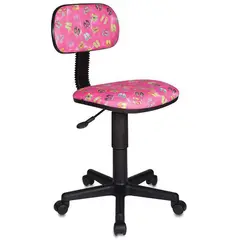 Кресло детское Бюрократ CH-201NX/FlipFlop_P розовый сланцы, без подлокотников, фото 1
