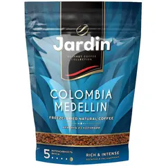 Кофе растворимый Jardin &quot;Colombia Medellin&quot;, сублимированный, мягкая упаковка, 240г, фото 1