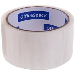 Клейкая лента упаковочная OfficeSpace, 48мм*40м, 38мкм, ШК, фото 1