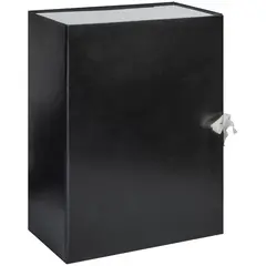 Короб архивный с завязками OfficeSpace разборный, БВ, 120мм, ассорти, клапан картон, до 1000л., фото 1