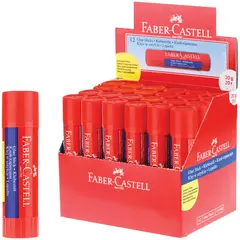 Клей-карандаш Faber-Castell, 20г, фото 1