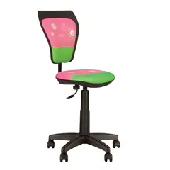Кресло детское NowyStyl Ministyle, PL, ткань (Flowers), без подлокотников, фото 1