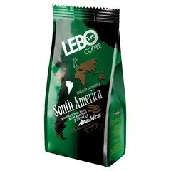 Кофе в зернах LEBO &quot;Южная Америка&quot;, арабика, мягкая упаковка, 250г, фото 1