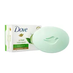 Мыло-крем туалетное Dove &quot;Прикосновение свежести&quot;, картонная коробка, 135г, фото 1