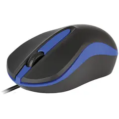 Мышь Smartbuy ONE 329, USB, черный, синий, 2btn+Roll, фото 1