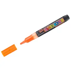 Маркер меловой MunHwa &quot;Black Board Marker&quot; оранжевый, 3мм, водная основа, фото 1