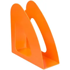 Лоток для бумаг вертикальный Berlingo &quot;Mega Top&quot;, неоновый оранжевый, фото 1