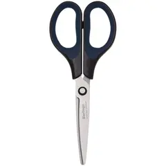 Ножницы Berlingo &quot;Smart tech Premium&quot;, 18см, черные, европодвес, фото 1