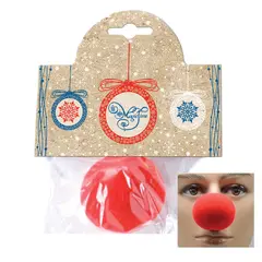 Нос клоунский приставной, фото 1
