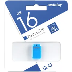 Память Smart Buy &quot;Art&quot;  16GB, USB 3.0 Flash Drive, синий, фото 1