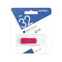 Память Smart Buy &quot;Diamond&quot;  32GB, USB 2.0 Flash Drive, пурпурный, фото 1