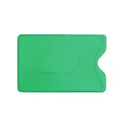 Обложка-карман для карт и пропусков ДПС 64*96мм, ПВХ, зеленый, фото 1