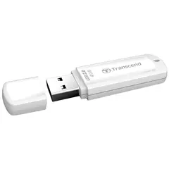 Память Transcend &quot;JetFlash 370&quot;   4Gb, USB 2.0 Flash Drive, белый, фото 1