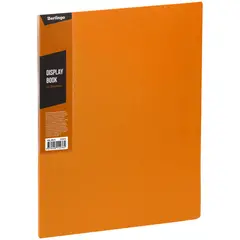 Папка с 30 вкладышами Berlingo &quot;Color Zone&quot;, 17мм, 600мкм, оранжевая, фото 1