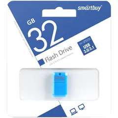Память Smart Buy &quot;Art&quot;  32GB, USB 3.0 Flash Drive, синий, фото 1