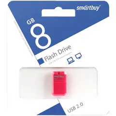 Память Smart Buy &quot;Art&quot;   8GB, USB 2.0 Flash Drive, пурпурный, фото 1