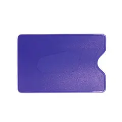 Обложка-карман для карт и пропусков ДПС 64*96мм, ПВХ, синий, фото 1