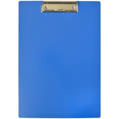 Планшет с зажимом OfficeSpace А4, пластик, синий, фото 1