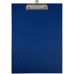 Планшет с зажимом OfficeSpace А4, бумвинил, синий, фото 1