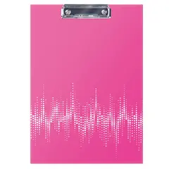 Планшет с зажимом Berlingo &quot;Neon&quot; А4, ламинированный, неоновый розовый, фото 1
