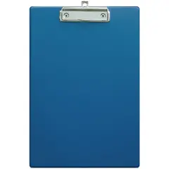 Планшет с зажимом OfficeSpace А4, ПВХ, синий, фото 1