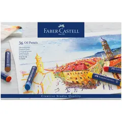 Пастель масляная Faber-Castell &quot;Oil Pastels&quot;, 36 цветов, картон. упак., фото 1