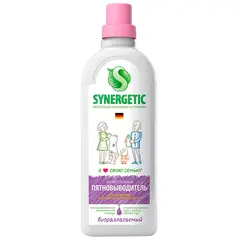Пятновыводитель Synergetic, жидкий, для детского белья, белого и цветного, 1л, фото 1