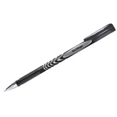 Ручка гелевая Berlingo &quot;G-Line&quot; черная, 0,5мм, игольчатый стержень, фото 1