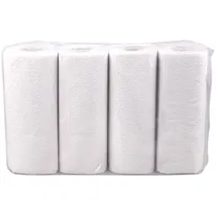 Полотенца бумажные в рулонах Veiro Professional &quot;Comfort&quot;, 2-слойные, 12,5м/рул,25*22, белые, 4шт., фото 1