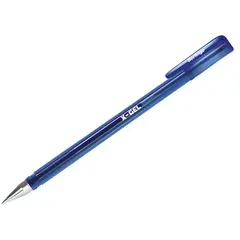 Ручка гелевая Berlingo &quot;X-Gel&quot; синяя, 0,5мм, фото 1