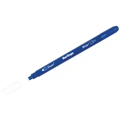 Ручка капиллярная стираемая Berlingo &quot;Пиши-Стирай&quot; синяя, 1,0мм, фото 1