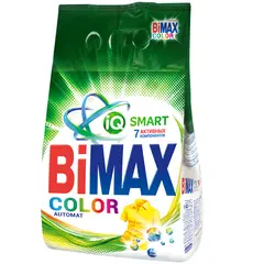 Порошок для машинной стирки BiMax &quot;Color&quot;, 6кг, фото 1
