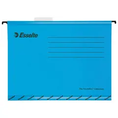 Подвесная папка Esselte &quot;Pendaflex Standart&quot;, А4, картон, 205г/м2, синяя, фото 1